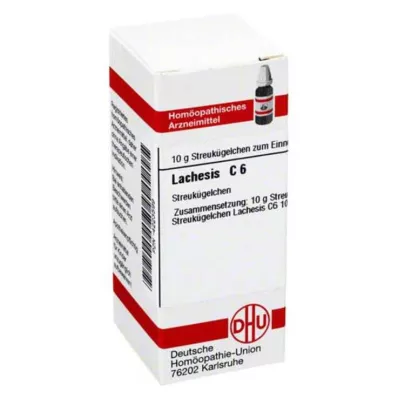 LACHESIS C 6 guľôčok, 10 g