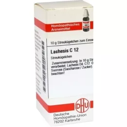 LACHESIS C 12 guľôčok, 10 g