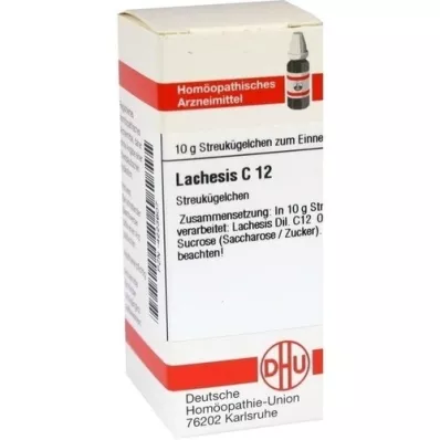 LACHESIS C 12 guľôčok, 10 g