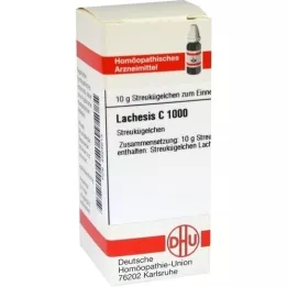 LACHESIS C 1000 guľôčok, 10 g