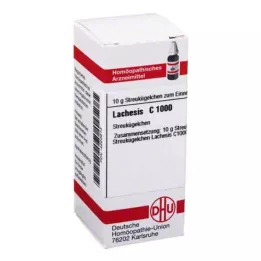 LACHESIS C 1000 guľôčok, 10 g