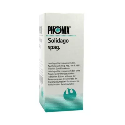 Phoenix Solidago spag.Kvapky, 50 ml Phoenix Solidago spag.Kvapky, 50 ml