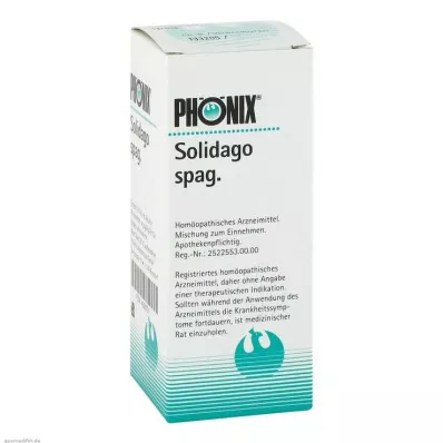 Phoenix Solidago spag.Kvapky, 100 ml Phoenix Solidago spag.Kvapky, 100 ml
