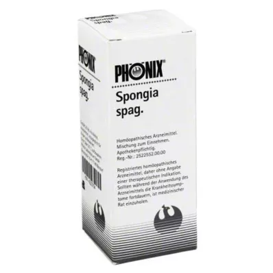 PHÖNIX SPONGIA špag. zmes, 50 ml