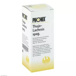 PHÖNIX THUJA zmes lachesis spag., 50 ml