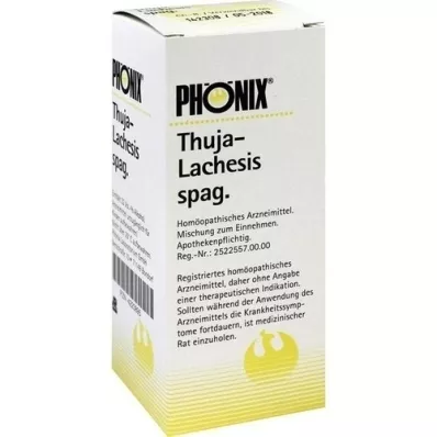 PHÖNIX THUJA zmes lachesis spag., 100 ml