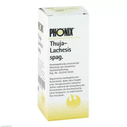 PHÖNIX THUJA zmes lachesis spag., 100 ml