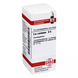LAC CANINUM D 6 guľôčok, 10 g