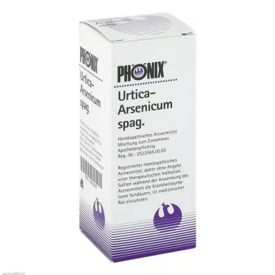 Phoenix Urtica arsenicum spag.Kvapky, 50 ml Phoenix Urtica arsenicum spag.Kvapky, 50 ml