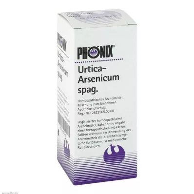 Phoenix Urtica arsenicum spag.Kvapky, 100 ml Phoenix Urtica arsenicum spag.Kvapky, 100 ml