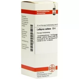 LATHYRUS SATIVUS D 4 riedenie, 20 ml