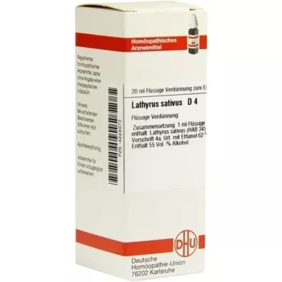 LATHYRUS SATIVUS D 4 riedenie, 20 ml