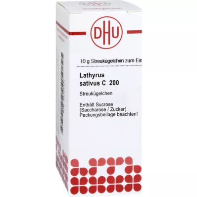LATHYRUS SATIVUS C 200 guľôčok, 10 g LATHYRUS SATIVUS C 200 guľôčok, 10 g