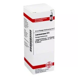 LAUROCERASUS D 6 riedenie, 20 ml