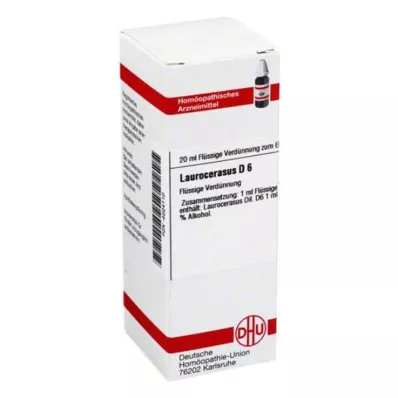 LAUROCERASUS D 6 riedenie, 20 ml