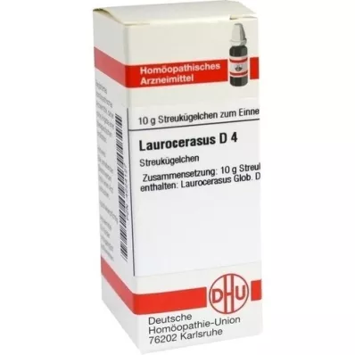 LAUROCERASUS D 4 guľôčky, 10 g