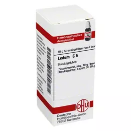 LEDUM C 6 guľôčok, 10 g