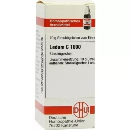 LEDUM C 1000 guľôčok, 10 g