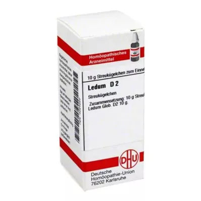 LEDUM D 2 guľôčky, 10 g