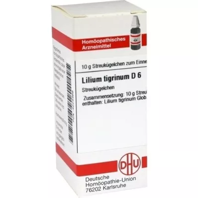 LILIUM TIGRINUM D 6 guľôčok, 10 g
