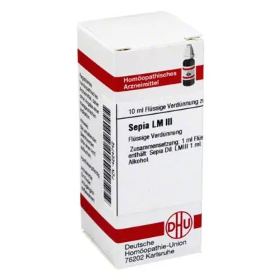 SEPIA LM III Riedenie, 10 ml SEPIA LM III Riedenie, 10 ml