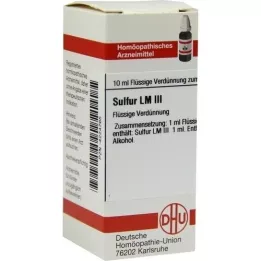 SULFUR LM III Riedenie, 10 ml