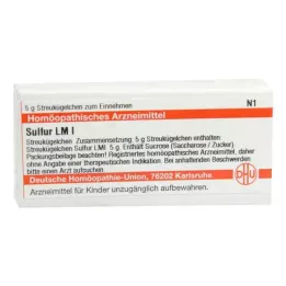 SULFUR LM I Guľôčky, 5 g