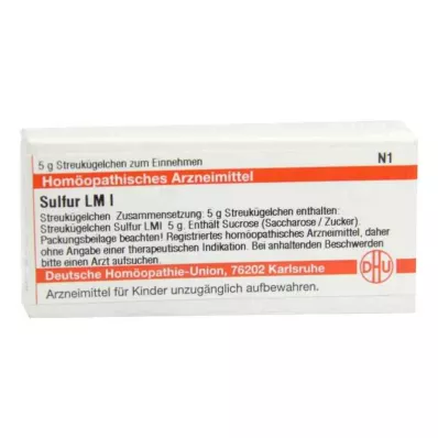 SULFUR LM I Guľôčky, 5 g SULFUR LM I Guľôčky, 5 g