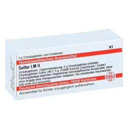 SULFUR LM II Guľôčky, 5 g