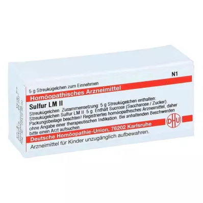 SULFUR LM II Guľôčky, 5 g SULFUR LM II Guľôčky, 5 g