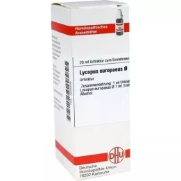 LYCOPUS EUROPAEUS Materská tinktúra, 20 ml