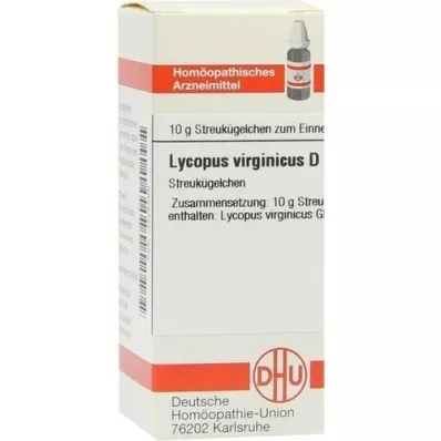 LYCOPUS VIRGINICUS D 6 guľôčok, 10 g