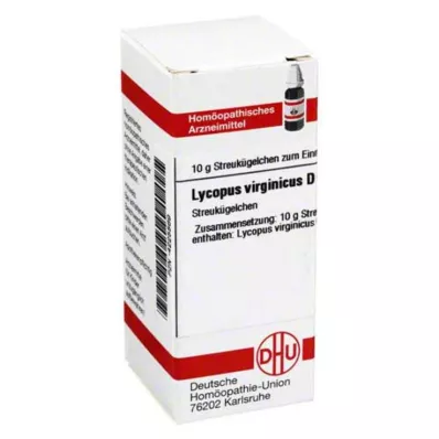 DHU Lycopus virg.D 6 guľôčok, 10 g DHU Lycopus virg.D 6 guľôčok, 10 g