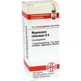 MAGNESIUM CHLORATUM D 6 guľôčok, 10 g