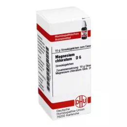 MAGNESIUM CHLORATUM D 6 guľôčok, 10 g