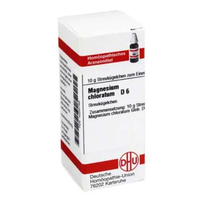 MAGNESIUM CHLORATUM D 6 guľôčok, 10 g