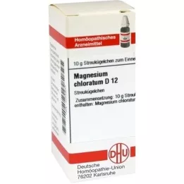 MAGNESIUM CHLORATUM D 12 guľôčok, 10 g