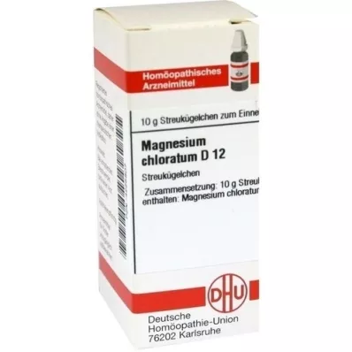 MAGNESIUM CHLORATUM D 12 guľôčok, 10 g