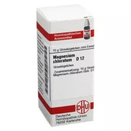 MAGNESIUM CHLORATUM D 12 guľôčok, 10 g