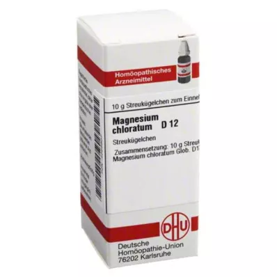 MAGNESIUM CHLORATUM D 12 guľôčok, 10 g