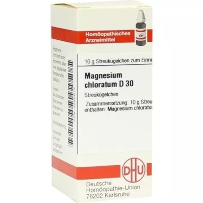 MAGNESIUM CHLORATUM D 30 guľôčok, 10 g