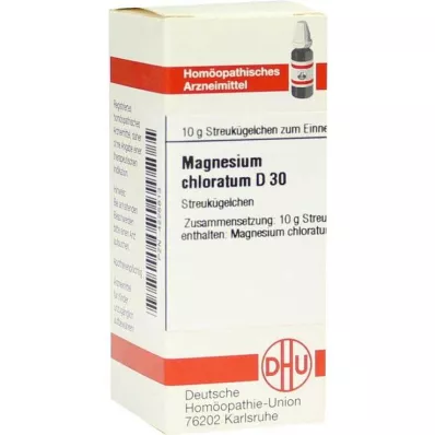 MAGNESIUM CHLORATUM D 30 guľôčok, 10 g