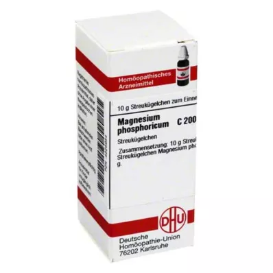 DHU Magnesium phosphoricum C 200 globule, 10 g