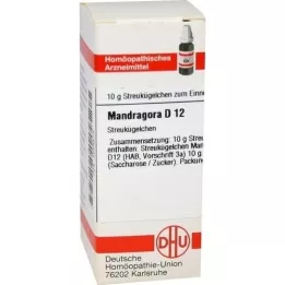 MANDRAGORA D 12 guľôčok, 10 g