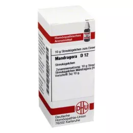 MANDRAGORA D 12 guľôčok, 10 g