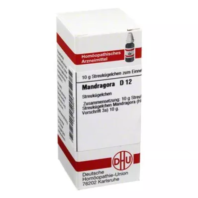 MANDRAGORA D 12 guľôčok, 10 g
