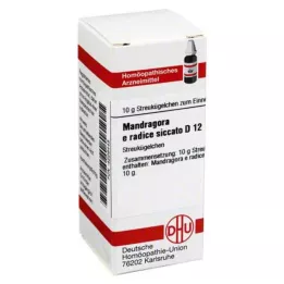 MANDRAGORA E radice siccata D 12 guľôčok, 10 g