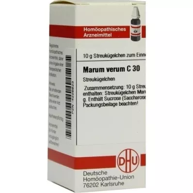 MARUM VERUM C 30 guľôčok, 10 g