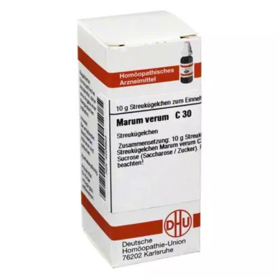 DHU Marum verum C 30 guľôčky, 10 g