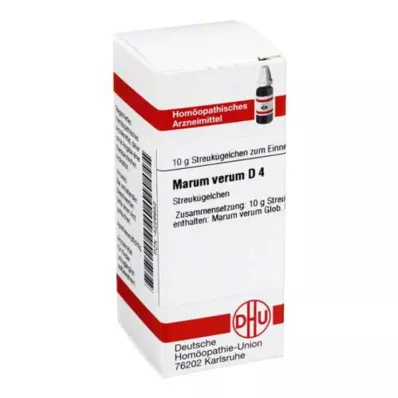 MARUM VERUM D 4 guľôčky, 10 g